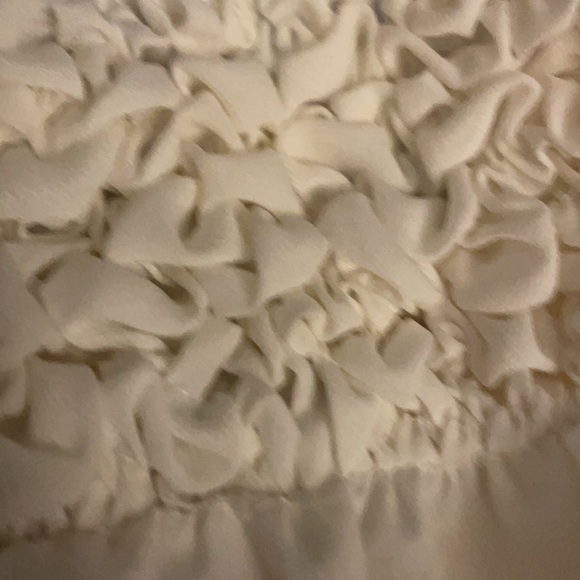 Daniel Rainn  Size M Cream color Cap sleeves - Picture 8 of 8